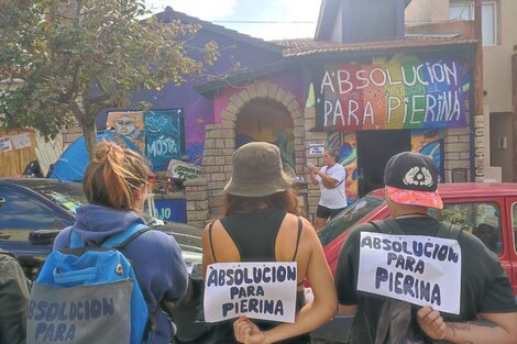 El Caso Pierina Nochetti en Necochea: a juicio por un mural