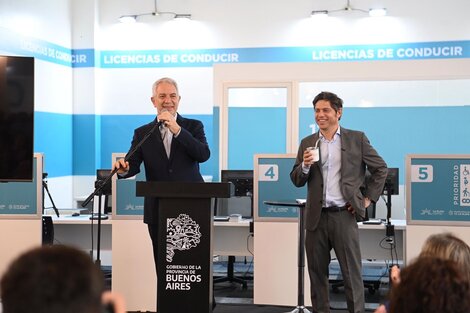 Alak y Kicillof presentaron el Centro Administrativo Municipal