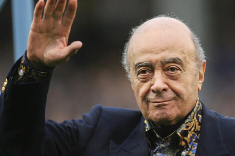 El magnate Mohamed Al Fayed ya suma 250 acusaciones de abuso sexual