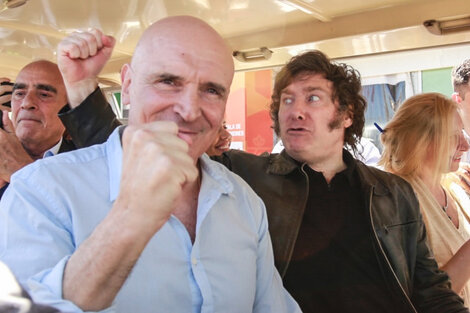 José Luis Espert y Javier Milei.