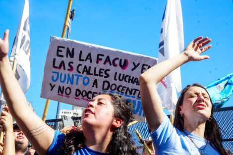 Francisca Staiti: "Hay voluntad de unir las luchas, la salida es la unidad"