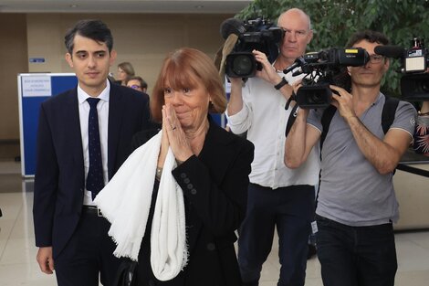 Gisèle Pelicot declara en su segunda audiencia del juicio contra su ex marido y 50 hombres por violaciones. (Fuente: EFE)