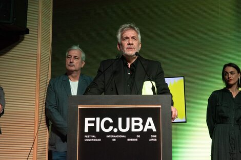 Luis Rubio, Alejandro Agresti y Eleonora Wexler recibieron la distinción.  (Fuente: Prensa)