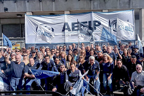 Los trabajadores de la AFIP preparan su plan de lucha contra el eventual cierre de la agencia.  (Fuente: Prensa)