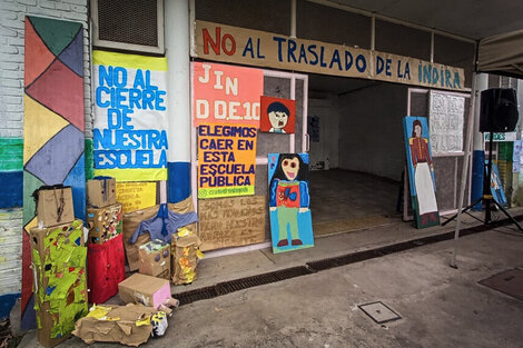 Se reactiva el conflicto por el traslado de la Escuela Indira Gandhi