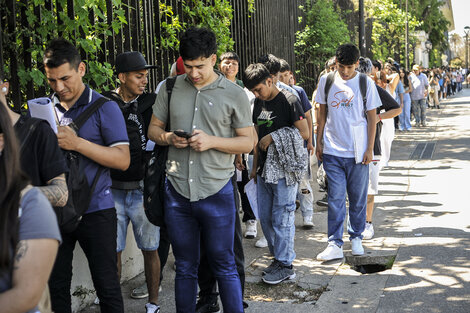 La Ciudad sigue la tendencia nacional. (Fuente: Sandra Cartasso)