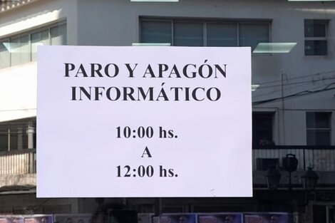 Apagón informático y asambleas hasta el viernes en la AFIP