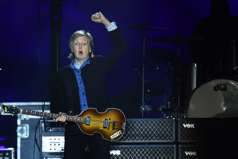 Paul McCartney hizo delirar a Córdoba: cuarteto, fernet y un particular saludo