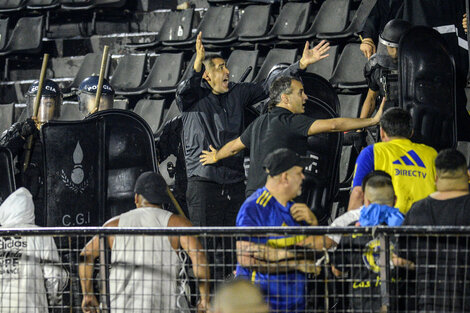 Juan Román Riquelme se refirió a su intervención durante los incidentes en Boca vs Gimnasia