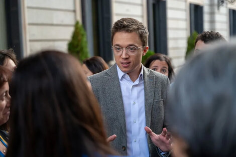 Íñigo Errejón anunció que renuncia a la política