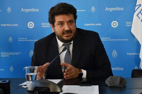 El ministro de Justicia bonaerense, Juan Martín Mena.