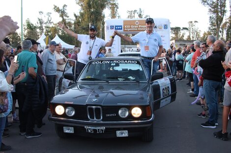 Bahía Blanca celebró el regreso del Gran Premio Histórico