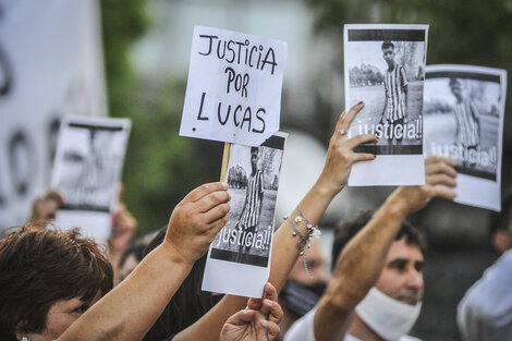 Un nuevo condenado en el caso Lucas González