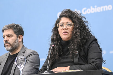 Romina Barrios, titular del Organismo Provincial de Integración Social y Urbana.