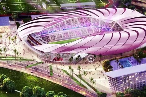 El nuevo estadio del Inter Miami que costará 350 millones de dólares