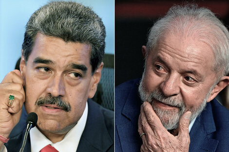 La relación entre Nicolás Maduro y Luiz Inácio Lula da Silva no pasa por su mejor momento (Fuente: AFP)