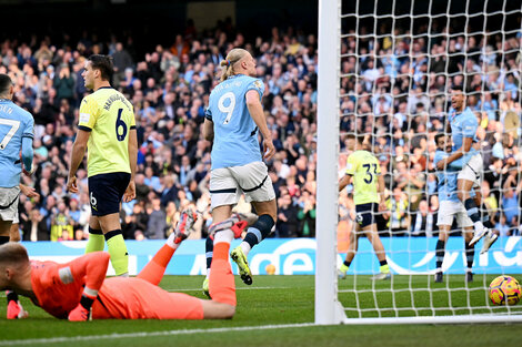 Premier League: Manchester City ganó con lo justo y es nuevo líder