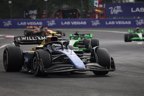 Franco Colapinto hoy en la Fórmula 1: el argentinó terminó 12º en México, con Carlos Sainz primero