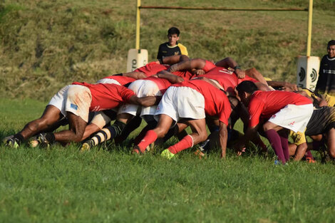 Los Toros, el equipo de rugby formado por presos