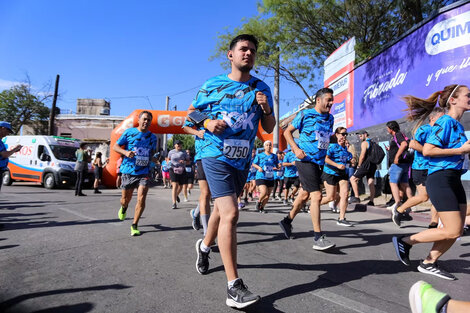 La carrera será el domingo próximo