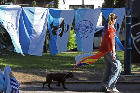 Barrio La Teja, el bastión del Frente Amplio