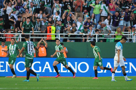 Liga Profesional: Banfield se lo dio vuelta a Racing