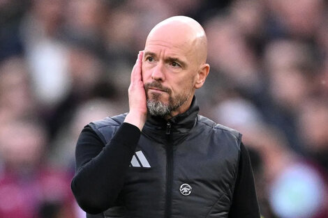 Manchester United despidió al técnico Ten Hag