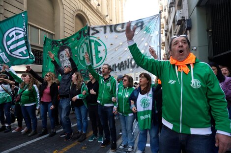 Paro y movilización de ATE: cuándo empieza la medida de fuerza de los trabajadores estatales