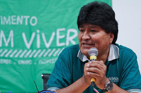 Bolivia: Evo Morales le pidió a Luis Arce que destituya a dos ministros