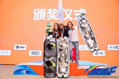 Esquí acuático: Eugenia de Armas es campeona del mundo por segunda vez