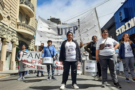 Con ollas populares y cortes, las organizaciones sociales se suman al paro de transporte