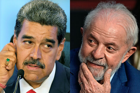 Maduro llamó a Lula a pronunciarse sobre el veto de Brasil a Venezuela en los Brics