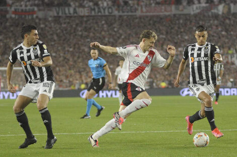 River no tuvo su noche gloriosa y se despidió de la Copa Libertadores