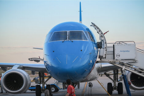 Pablo Ceriani advirtió sobre el peligro de privatizar Aerolíneas Argentinas