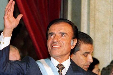 La Carlos Menem o cómo olvidar el pasado en clave libertaria