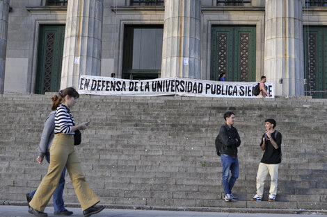 La Justicia le pide explicaciones a Milei por las auditorías de la SIGEN en la UBA