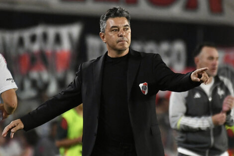 Marcelo Gallardo: "No me voy a quitar ninguna responsabilidad" 