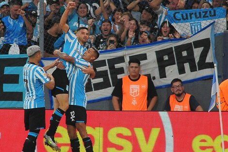 A qué hora juega Racing hoy vs Corinthians, dónde ver y formación