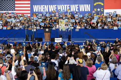 Estados Unidos: Harris promete "ser presidente de todos" luego de las críticas de Biden a los votantes republicanos