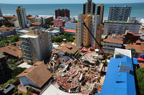 La tragedia mantiene en vilo a Villa Gesell. 