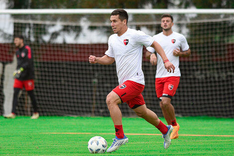 Newell`s  se preparó con la vuelta de Francisco González.