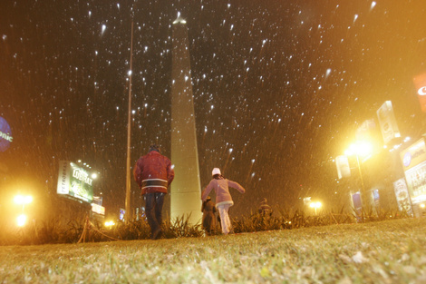 Invierno con ola de frío polar: ¿podría volver a nevar en Buenos Aires?