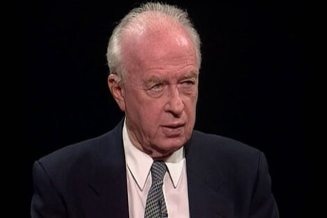 Yitzhak Rabin fue asesinado el 4 de noviembre de 1995