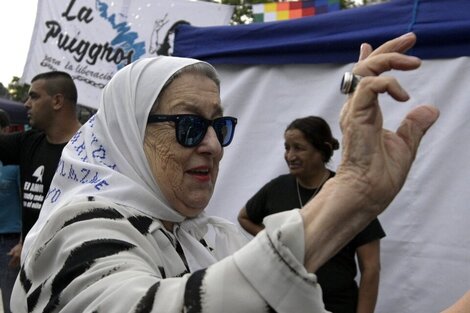 Hebe de Bonafini murió el 20 de noviembre de 2022