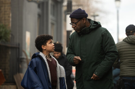 EL DIRECTOR STEVE MCQUEEN EN RODAJE