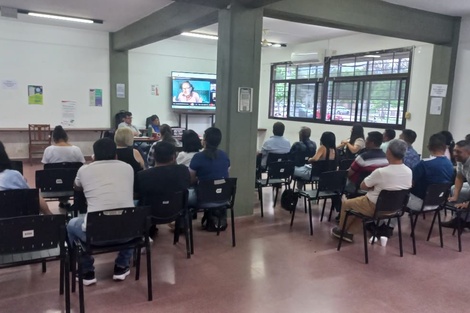 "Tenemos que abrir puertas donde la cárcel sea un lugar de encuentro"