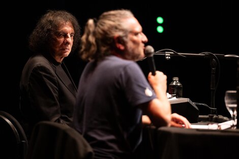 "Las angustian no se resuelven, sino que se comparten, se conversan, se sociabilizan"
