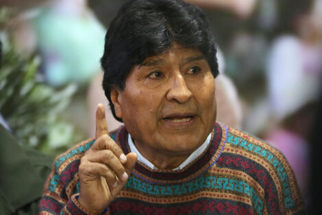 Evo Morales acusó a Arce de “herir y dividir” a Bolivia 