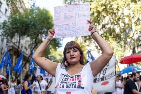 Tras pasar una noche detenida, Georgina Orellano fue liberada