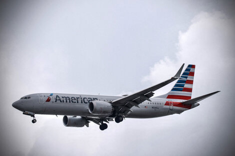 Un vuelo de American Airlines a Nueva York tuvo que aterrizar de emergencia en Ezeiza